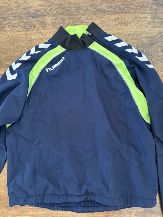 Bluza kurtka piłkarska sportowa  hummel rozm. S