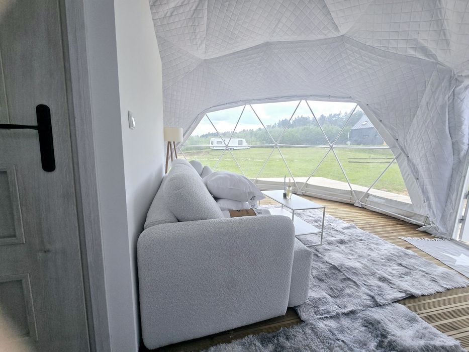 NOWY Namiot SFERYCZNY, Kopuła, FULL pakiet !!!