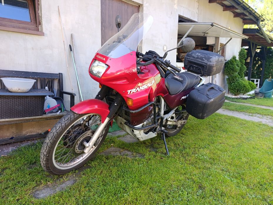 Honda Transalp 600