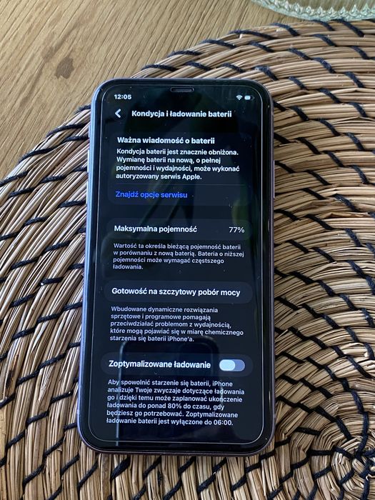 Iphone 11 stan bardzo dobry