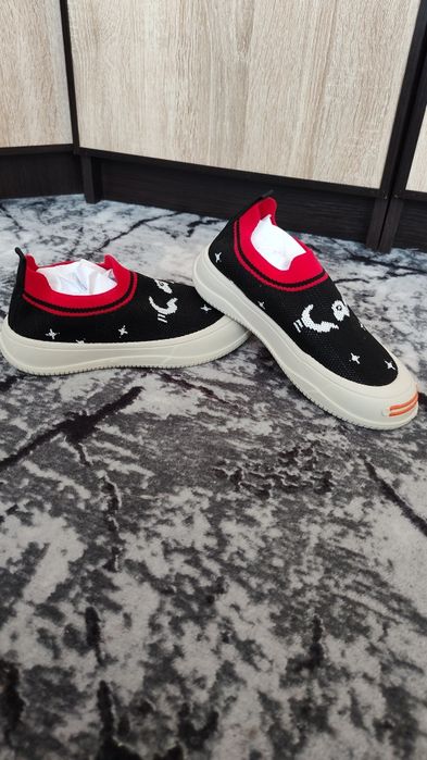 Сліпони кеди мокасини  унісекс розмір 35