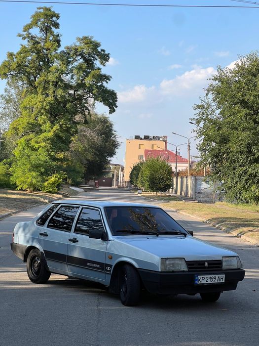 Ваз 21099 инжектор