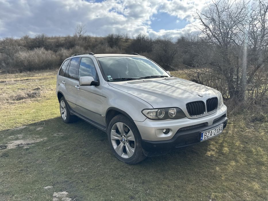 BMW X5 e53, M57 3.0d