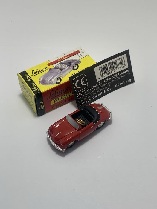 Porsche 356 Cabrio Schuco Piccolo 1:90