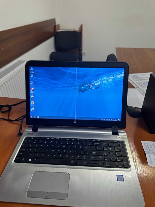 Ігровий HP ProBook 450 G3 15,6" Core i5-6200U 2.3GHz,8GB,128GB SSD,AMD Radeon R7 M340 з США