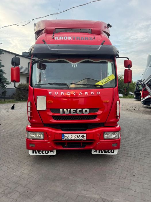 Iveco EUROCARGO  !IVECO EUROCARGO!Firana Otwierany Dach Winda !!