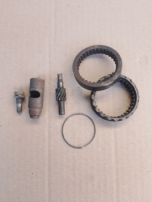 Детали руля ИЖ Юпитер или Планета