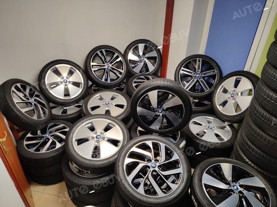 Електро•BMW i3 i3S •R19•Колеса•Диски +Шини+Датчики тиску• БМВ ай3 і3