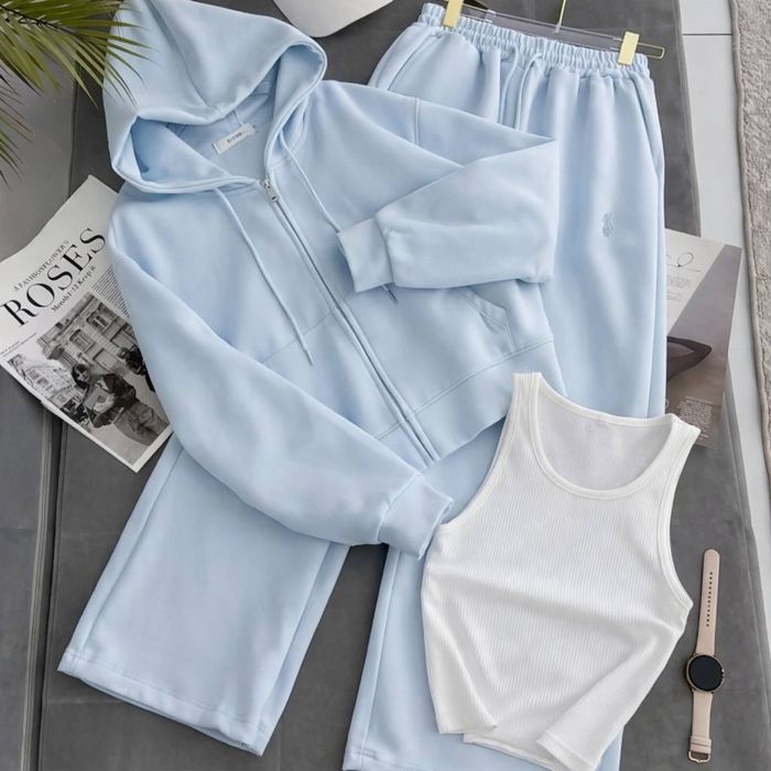 Женский спортивный костюм с майкой/Жіночий спортивний костюм з майкою