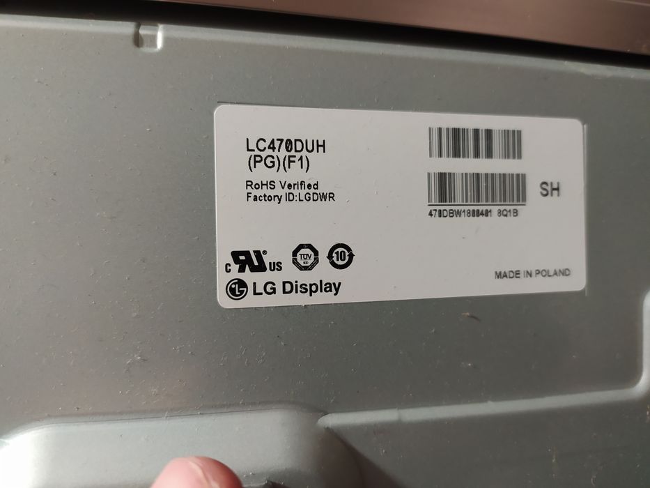 Блок живлення lgp4750-14lpb eax65424001 підсвітки 47lb670 lc470duh