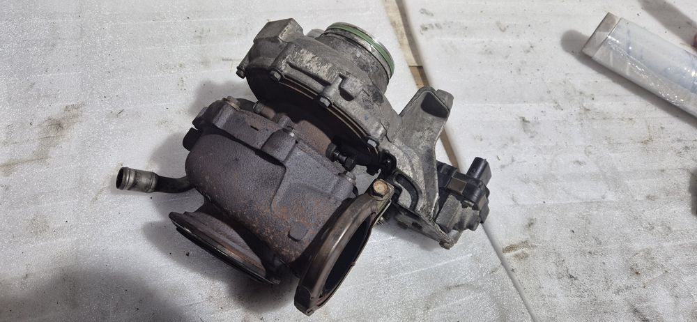 Turbo turbosprężarka bmw 3.0d n57 ideał jak nowa f10 e90 f30