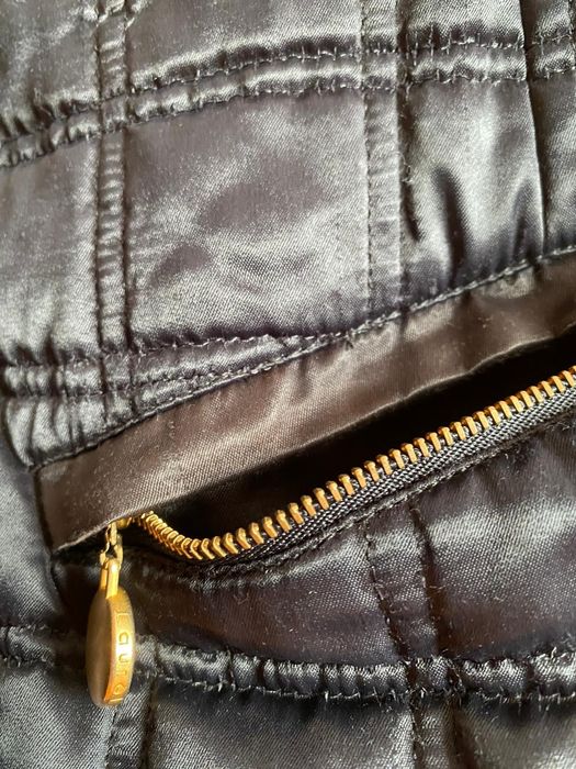 Kurtka Laurel bluza kaszmir wełna jedwab parka L pikowana