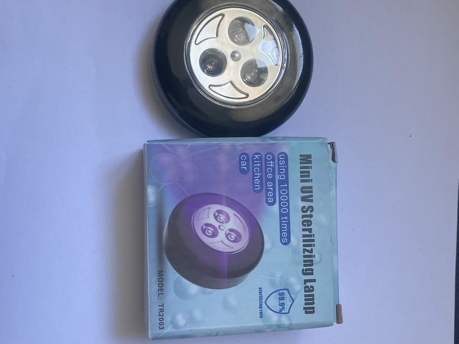 Lampada esterrelizacao