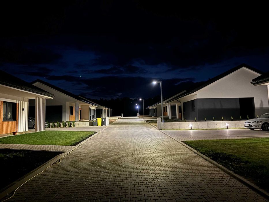 Parterowy, nowy wolnostojący dom 134,5 m2 / Zambrów