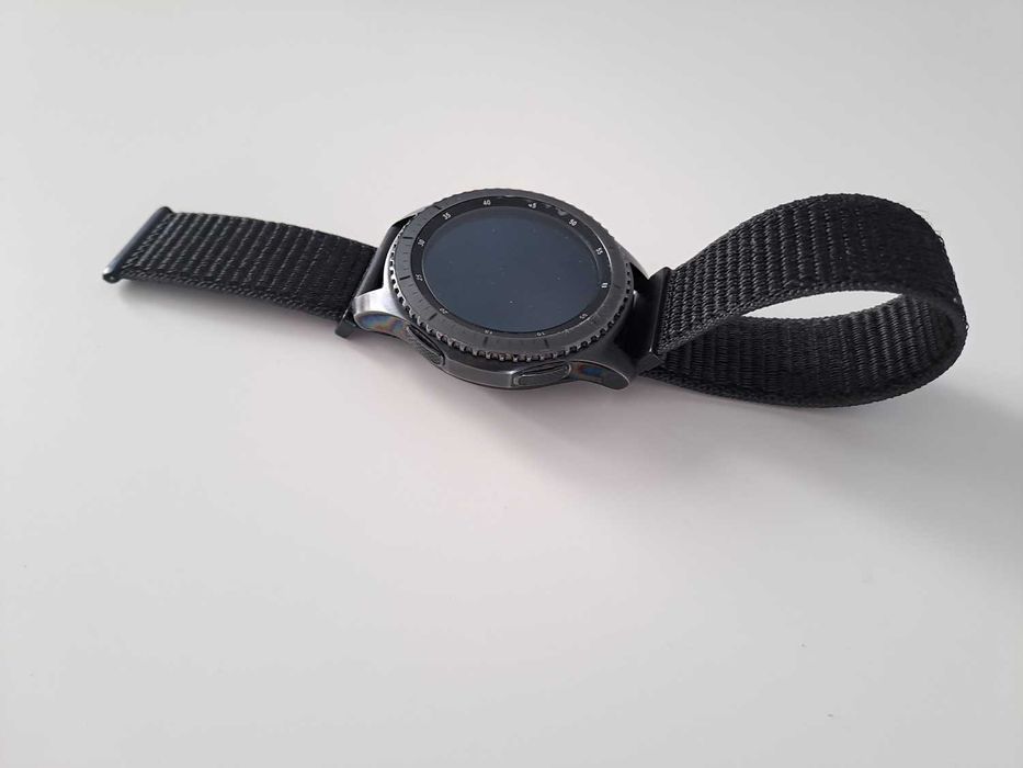 Samsung Galaxy Gear S3 Frontier – sprawny, z akcesoriami