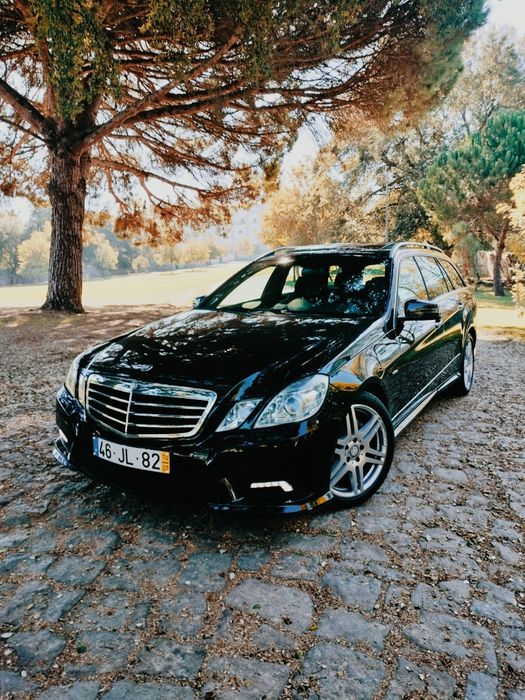Mercedes E 220 kit AMG Nacional 165 mil km — photo 2
