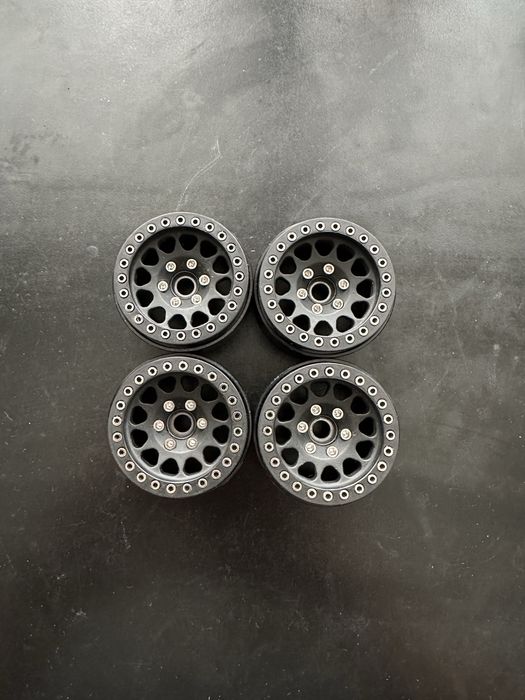 Felgi beadlock RC trial 1,9” hex 12mm