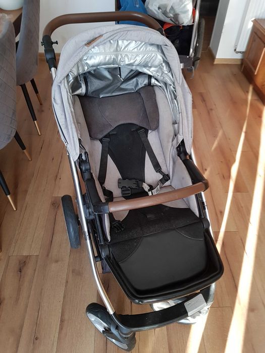 Wózek dziecięcy ESPIRO NEXT spacerówka i gondola + akcesoria Premium