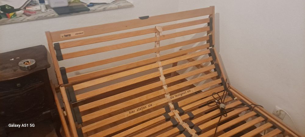 Cama de casal articulada