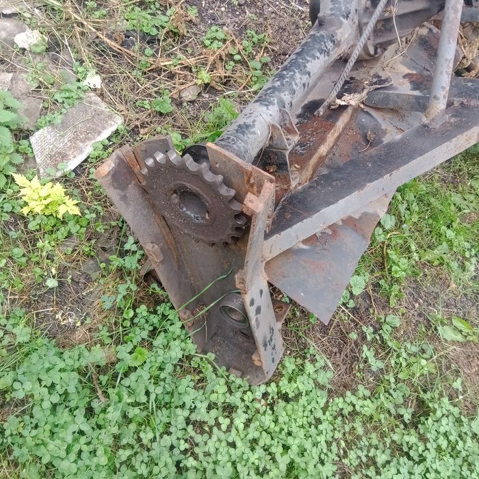 Фреза на мінітрактор