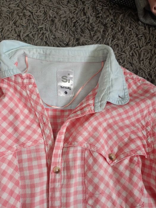 Koszula damska w kratkę