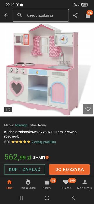 Kuchnia dla dzieci