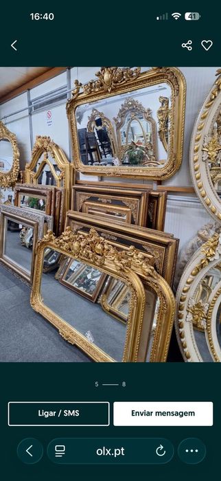 Canapé + dois cadeirões antiquíssimos