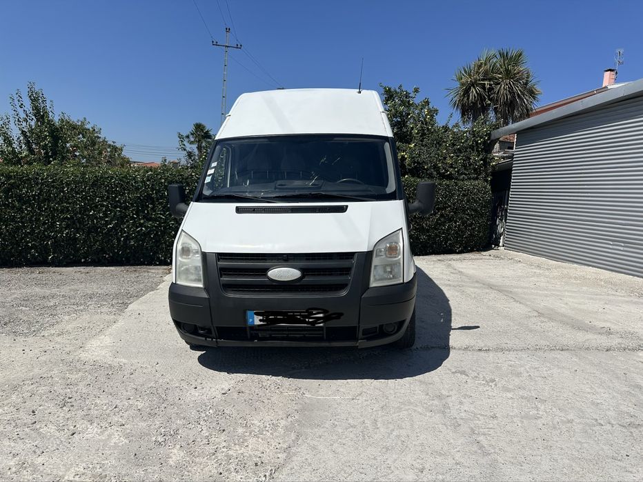 Ford transit tecto alto