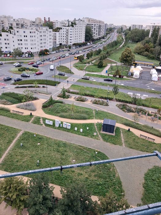 Bezpośrednio, kawalerka KEN 54, Ursynów, oszklony balkon