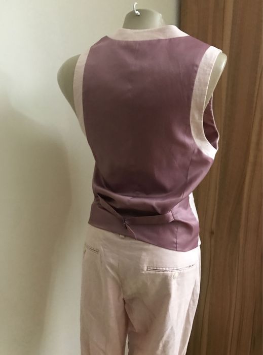 Весільні лляні костюми