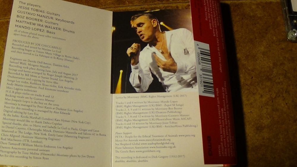 Morrissey cassete Low in High School