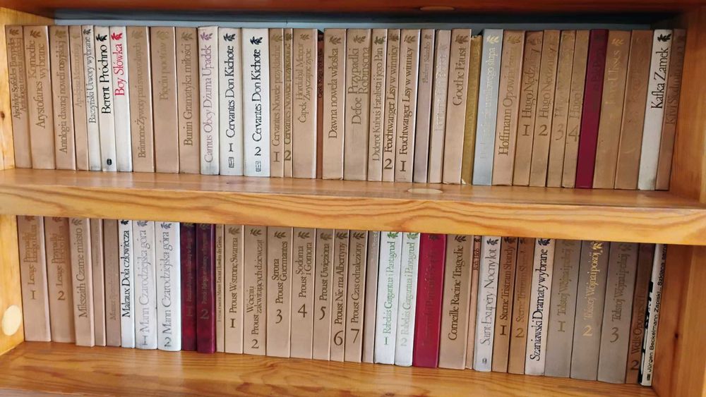 Seria klasycznej literatury światowej