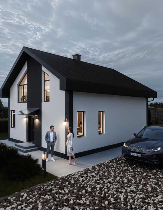 Новобудова,будинок під розтермінування.