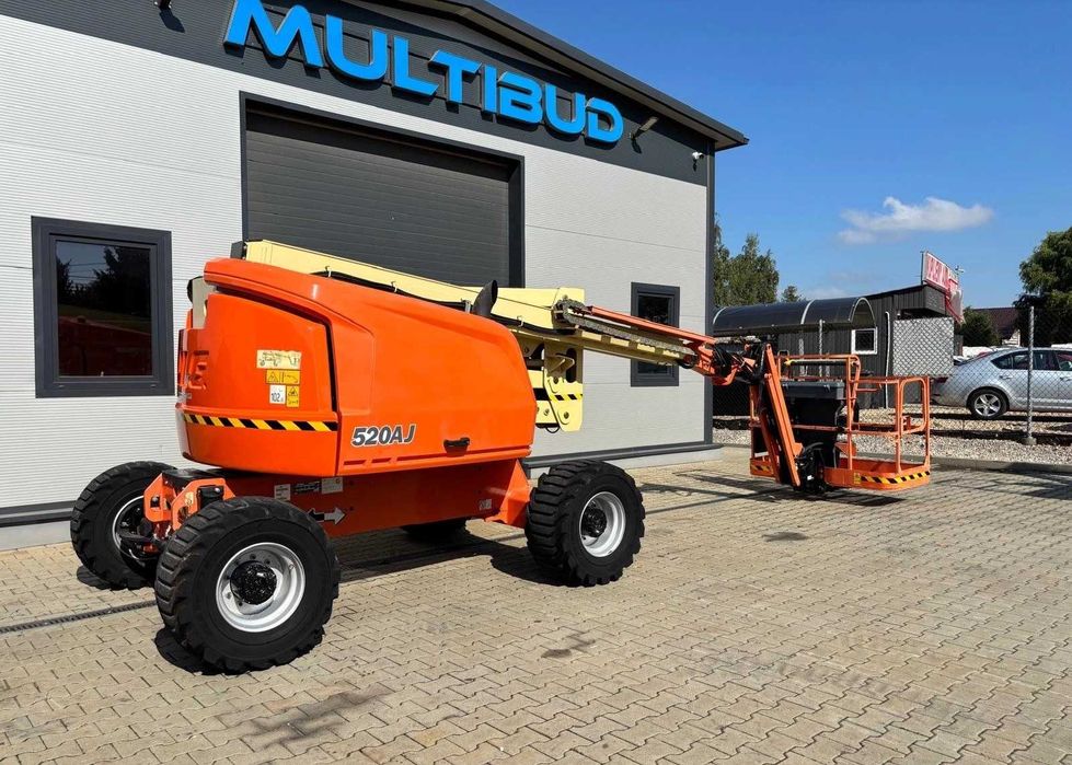 Wynajem podnośnika zwyżka 4x4 18 metrów HAULOTTE JLG GENIE MANITOU