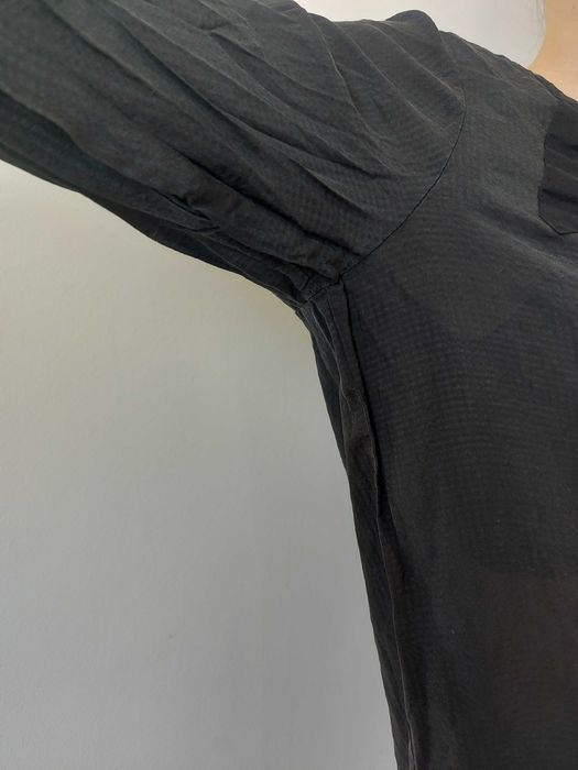 InWear czarna bluzka jedwabna damska, rozmiar L