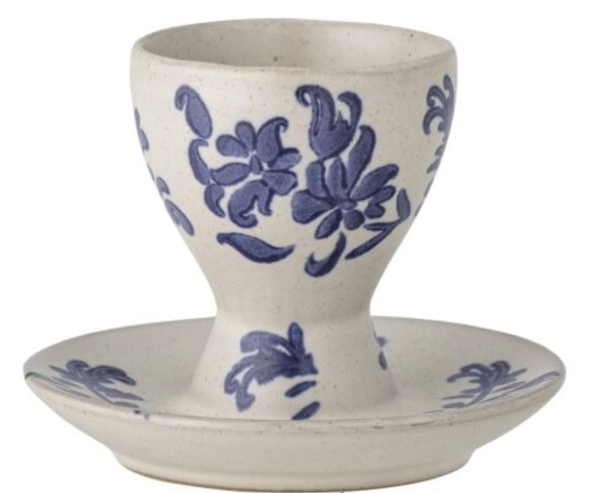 Kieliszek na jajko Petunia Bloomingville