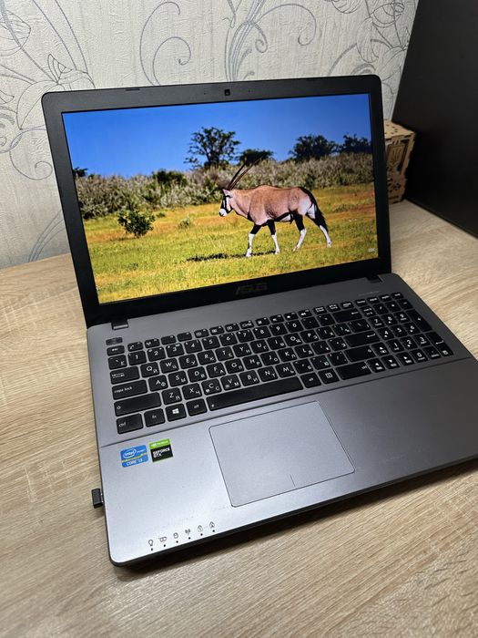 Ноутбук ASUS X550CC Dark Gray