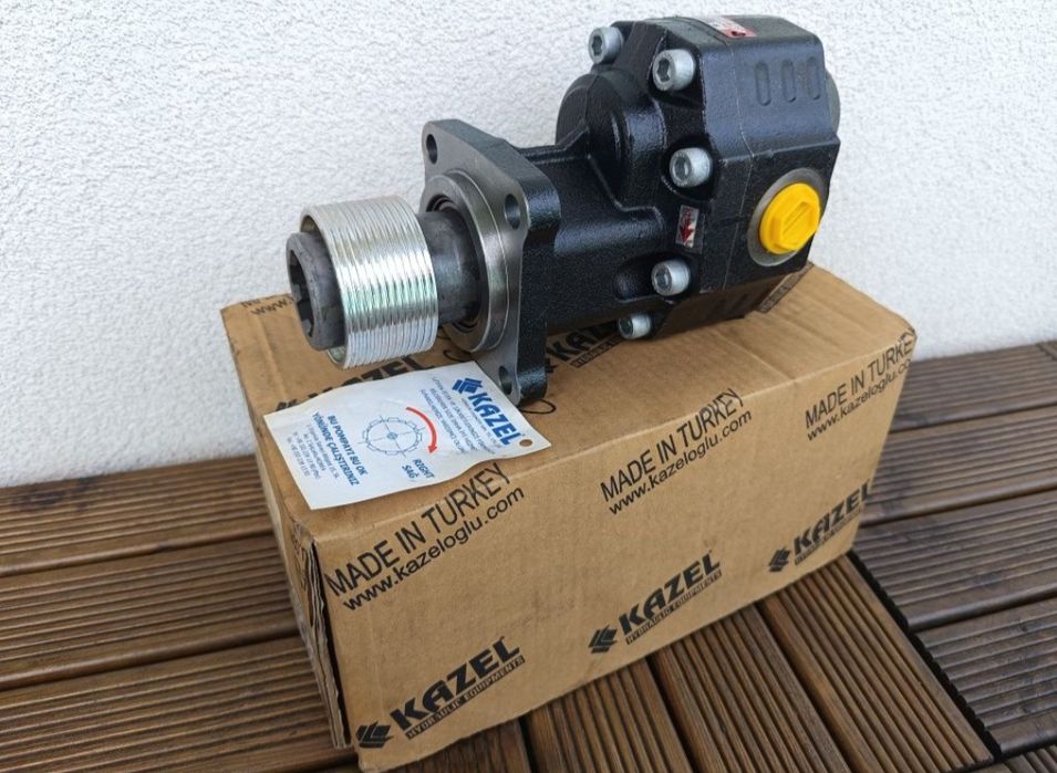 NOWA Pompa hydrauliczna KAZEL TRCEHASS43R 43 cm³ 280 bar WYSYŁKA POB