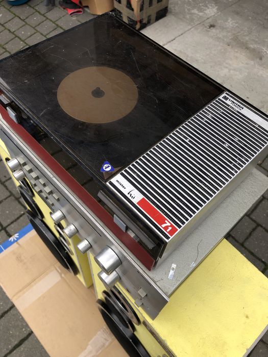 Wieża Unitra głośniki Altus 75