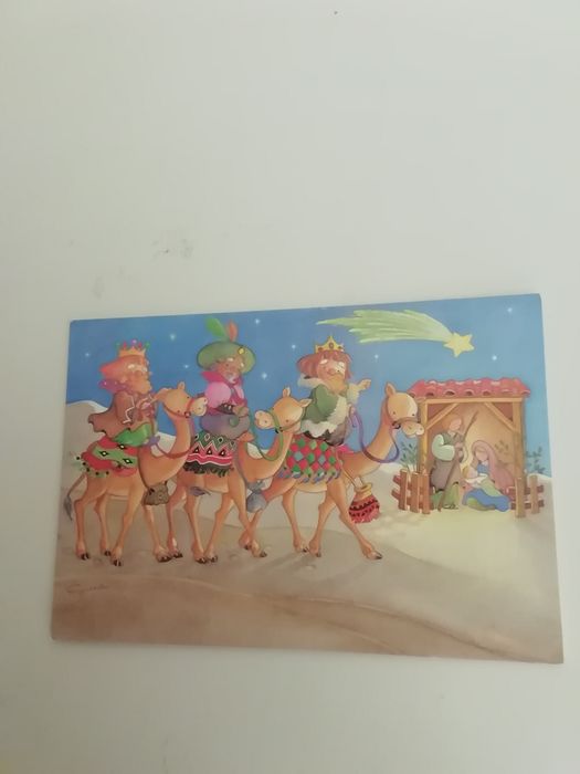 Postal de natal de 1995