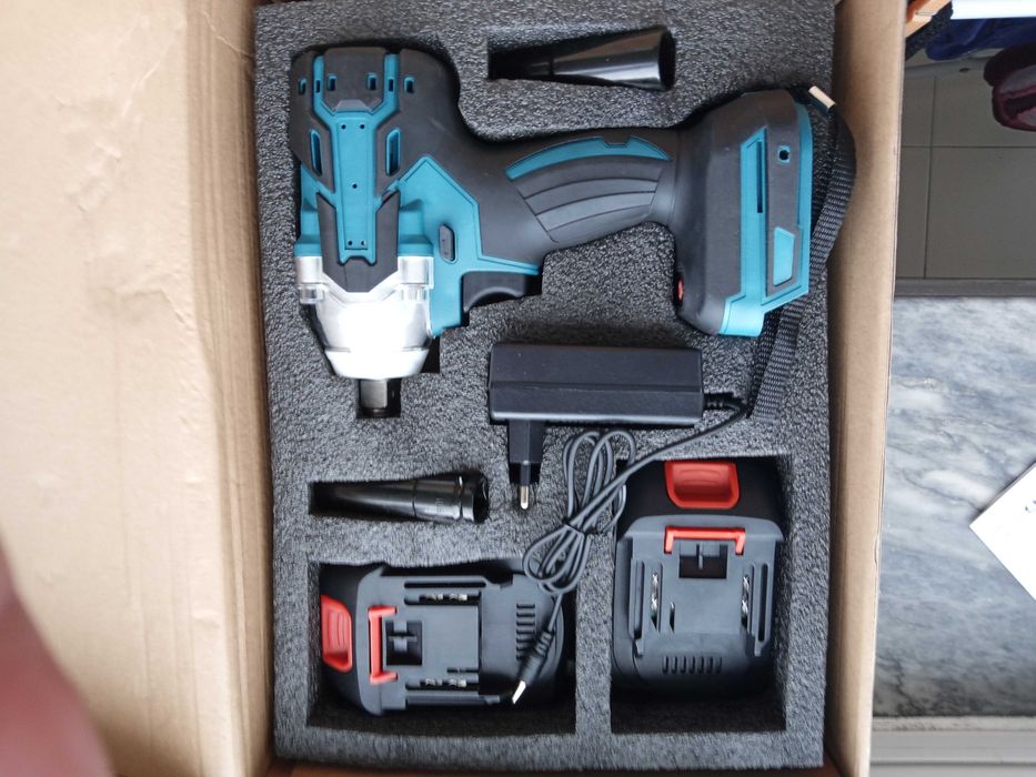 Pistola elétrica de impacto 500 nm