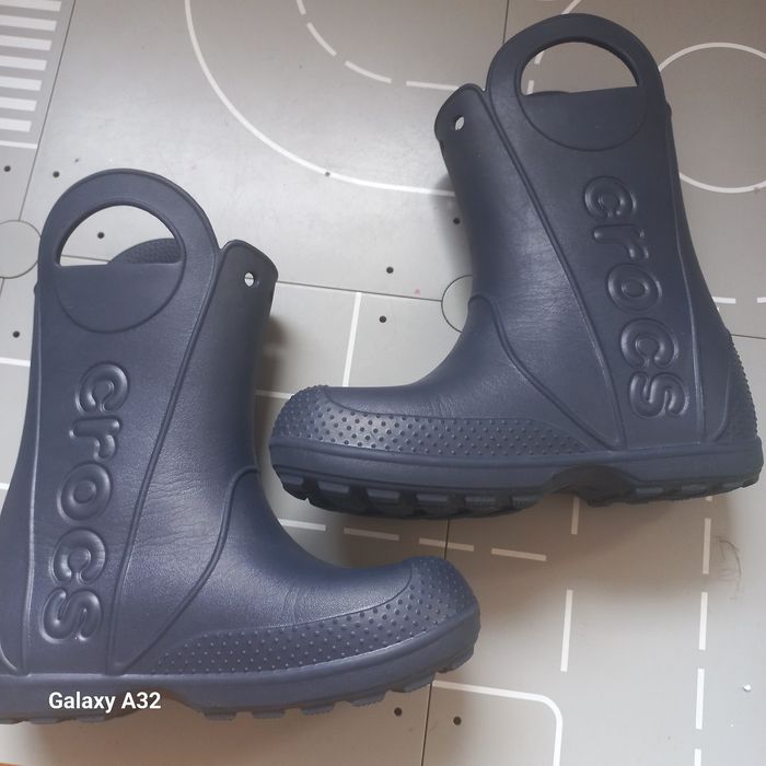 Kalosze  Crocs r.  J2 dlugosc wkladki 21 cm