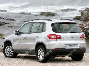 Заднє скло VW Tiguan (2007-)