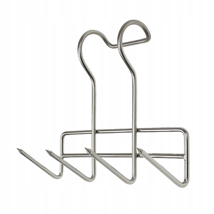 Hak Wędzarniczy Super Smoke do boczku i słoniny 4mm Premium 13cm