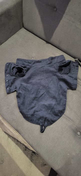 Granatowe ubranko dla psa