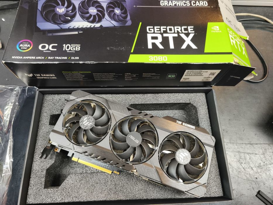 RTX 3080 ASUS TUF - Placa Gráfica