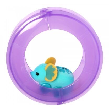 Інтерактивна іграшка Little Live Pets Мишеня Щасливий Лулу із колесом