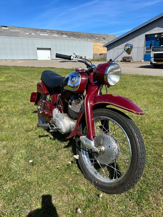 NSU MAX 250,1957 rok