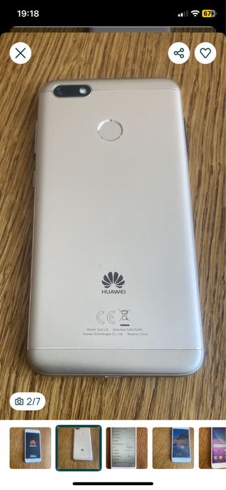 HUAWEI   P9. Lite