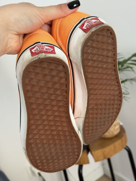 VANS Old Skool kolor pomarańczowy